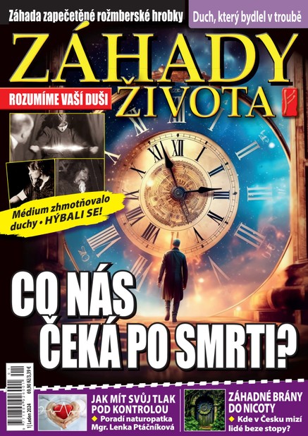 Záhady života 01/2024