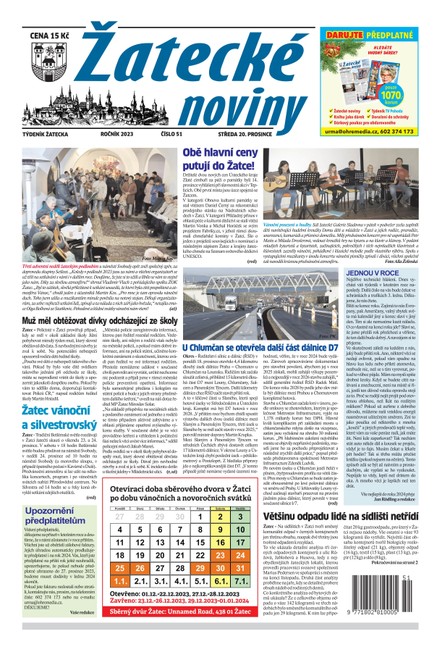 Žatecké noviny 51/23