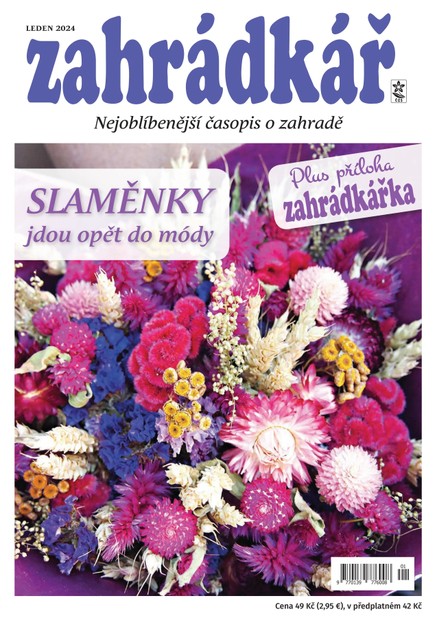 Zahrádkář 1/2024