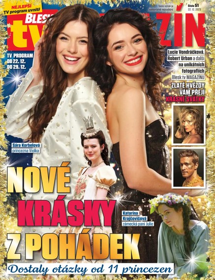 Blesk Tv magazín - 22.12.2023