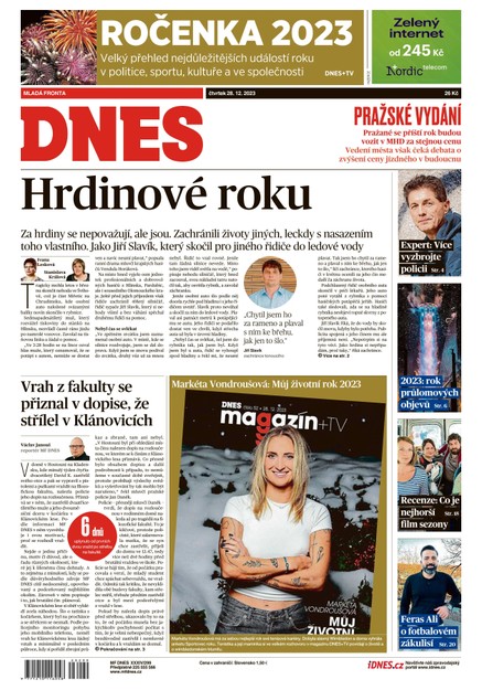 MF DNES - 28.12.2023