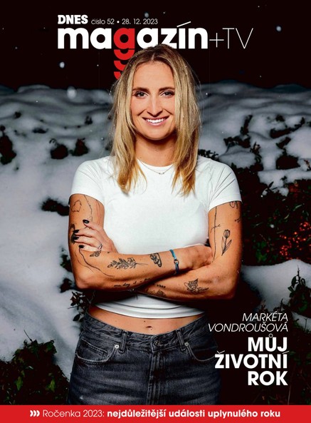 Magazín DNES + Tv - 28.12.2023