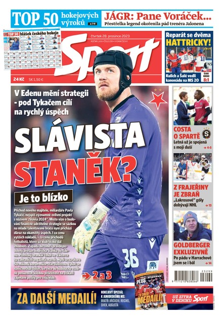 Sport - 28.12.2023