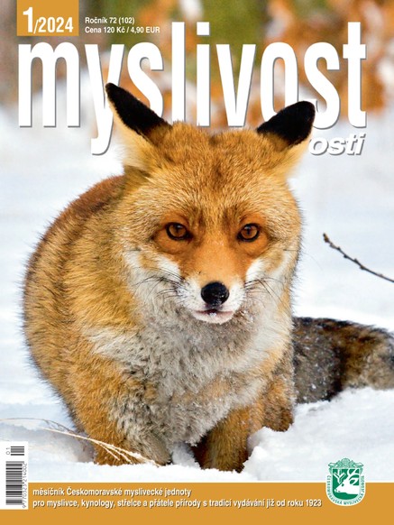 Myslivost 1/2024