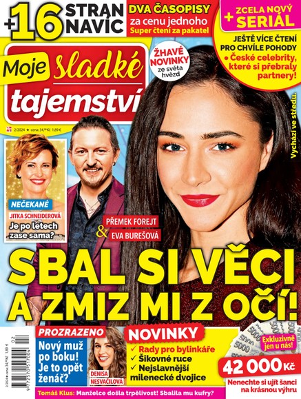 Moje sladké tajemství 2/24