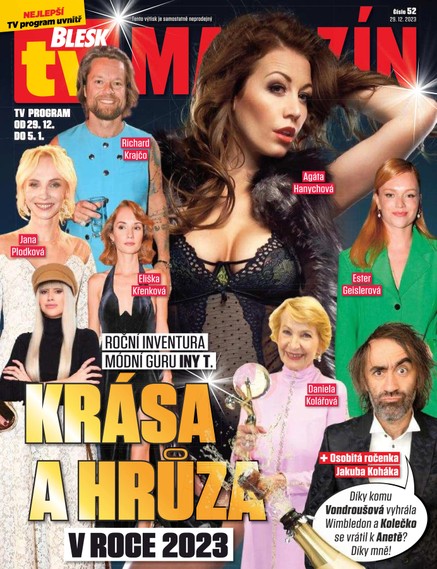 Blesk Tv magazín - 29.12.2023