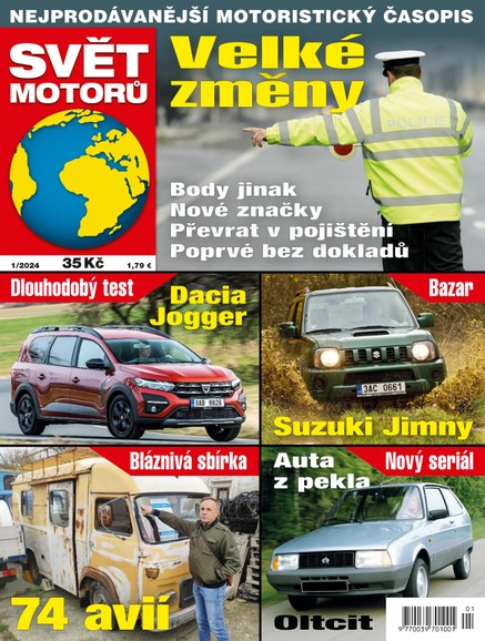 Svět motorů - 1/2024