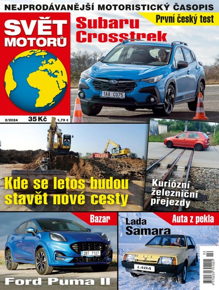 Svět motorů - 2/2024