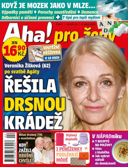 Aha! pro ženy - 2/2024