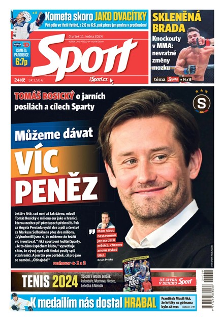 Sport - 11.1.2024