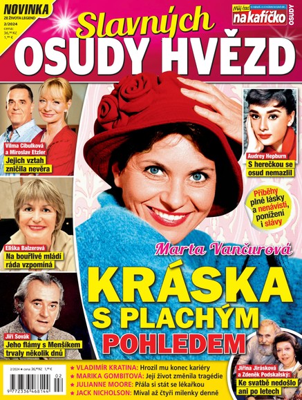 Osudy slavných hvězd 2/2024
