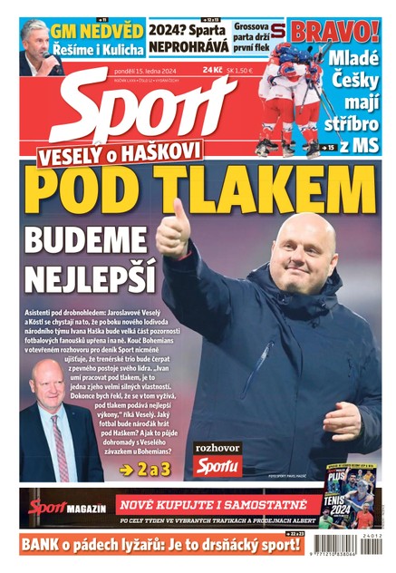 Sport - 15.1.2024