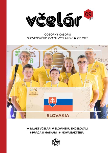 Včelár 09/2023