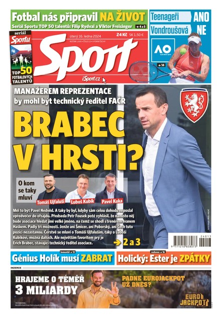 Sport - 16.1.2024