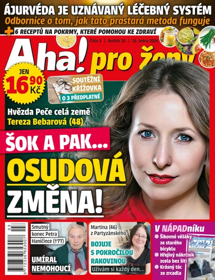 Aha! pro ženy - 3/2024