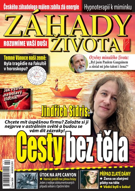 Záhady života 02/2024