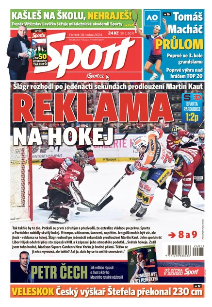 Sport - 18.1.2024