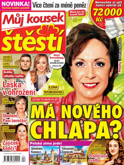 Můj kousek štěstí 4/24
