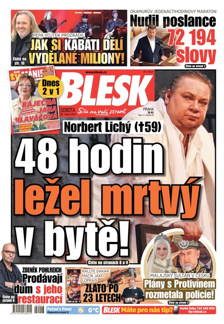 Blesk - 20.1.2024