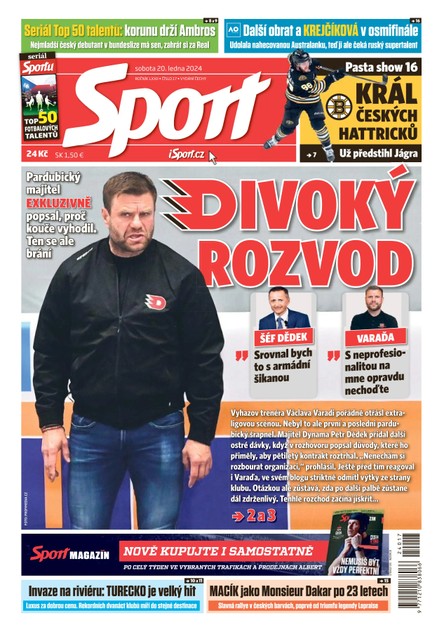 Sport - 20.1.2024