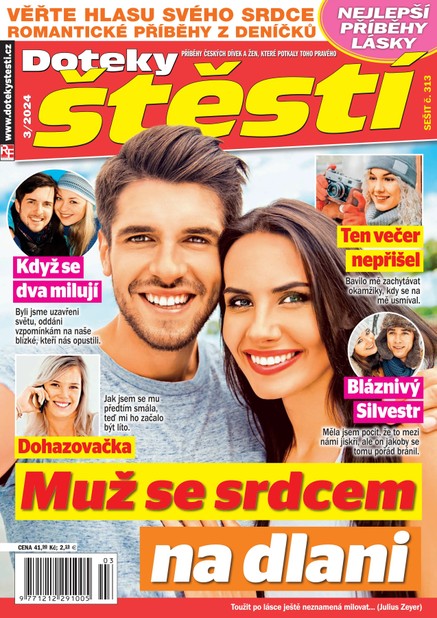 Doteky štěstí 3/2024