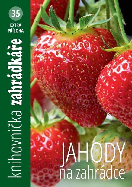 Knihovnička 35 Jahody na zahrádce