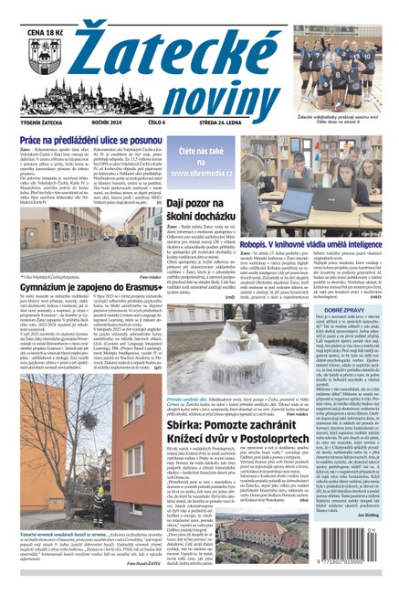 Žatecké noviny 04/24
