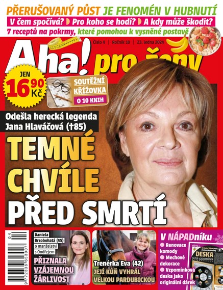 Aha! pro ženy - 4/2024