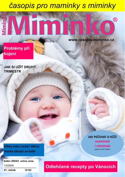 Miminko 1/3 2024