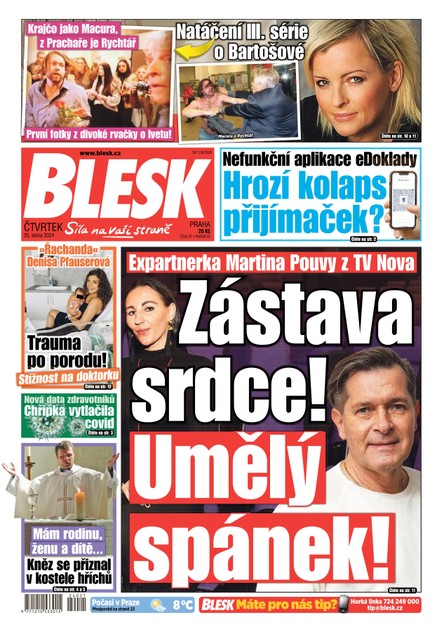 Blesk - 25.1.2024