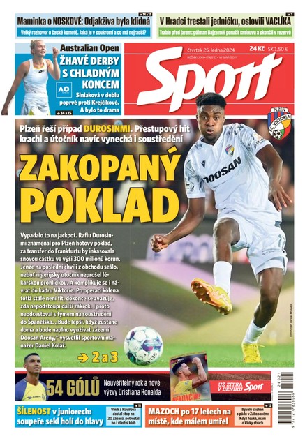 Sport - 25.1.2024