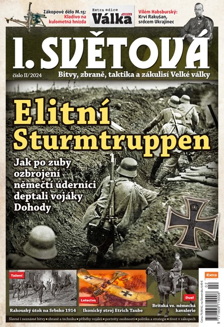 I. světová 2/2024