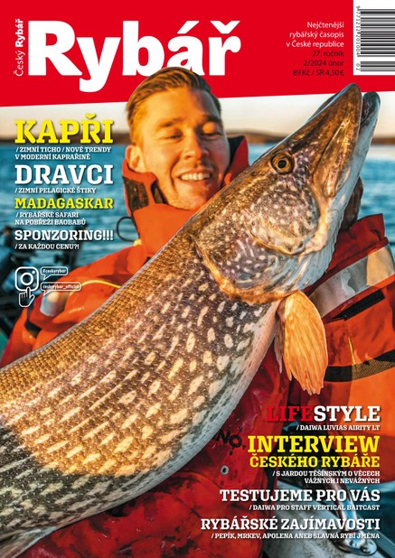 Český rybář 2/2024