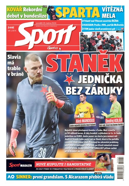 Sport - 29.1.2024