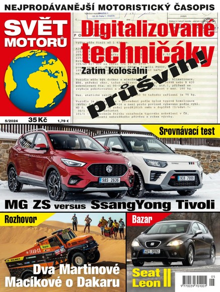 Svět motorů - 5/2024