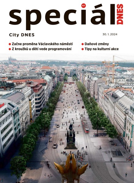 Magazín DNES Speciál Praha - 30.1.2024