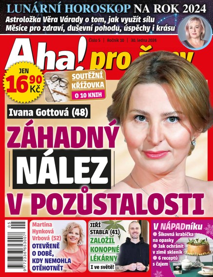 Aha! pro ženy - 5/2024