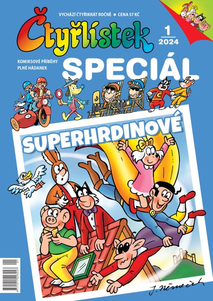 Čtyřlístek Speciál 01/2024