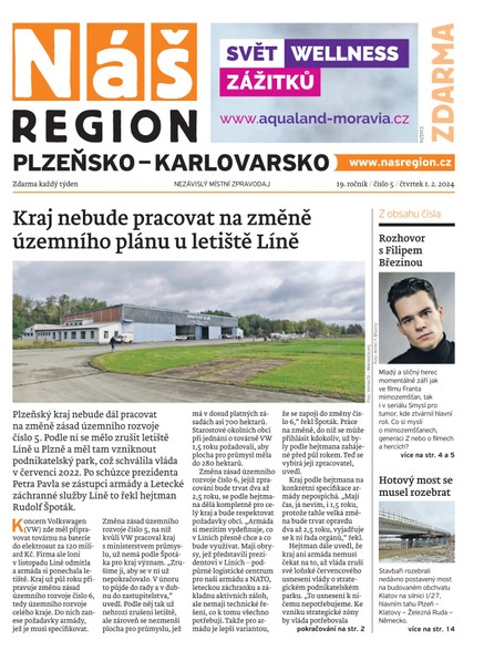 Náš Region - Karlovarsko 5/2024