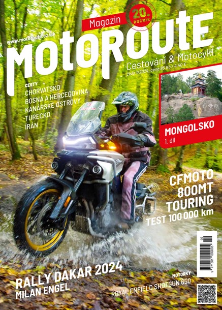 MotoRoute Magazín 1/2024