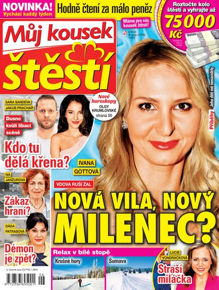 Můj kousek štěstí 6/24