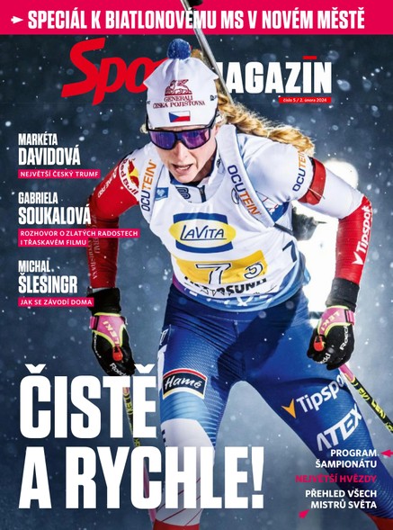 Sport magazín - 2.2.2024