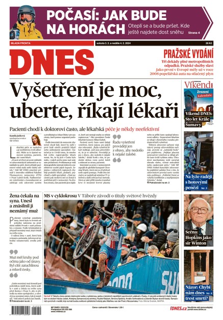 MF DNES - 3.2.2024