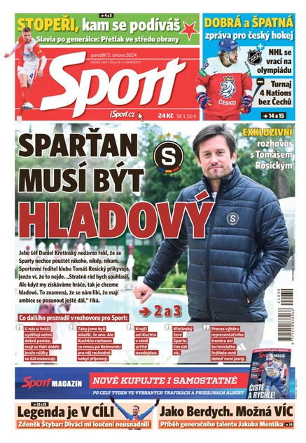 Sport - 5.2.2024