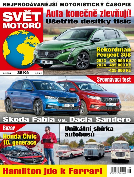 Svět motorů - 6/2024