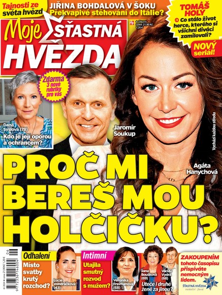 Moje šťastná hvězda 6/24