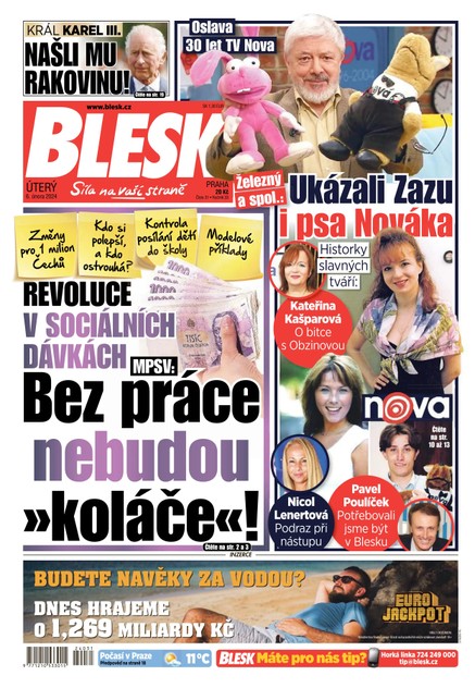 Blesk - 6.2.2024