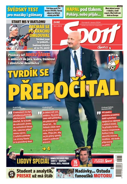 Sport - 8.2.2024