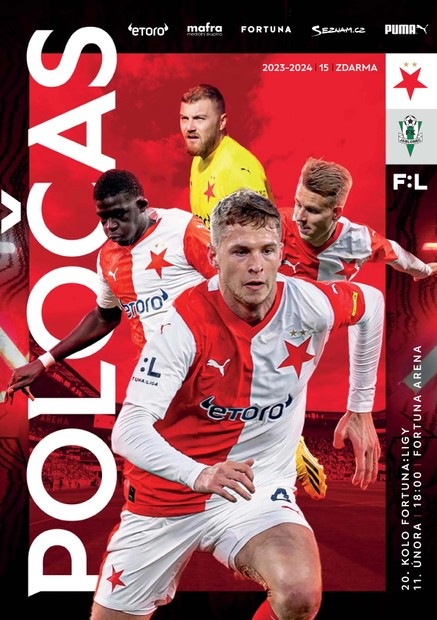 Poločas 2023/24 č.15 Slavia - Jablonec