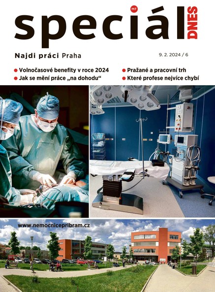 Magazín DNES Speciál Praha - 9.2.2024